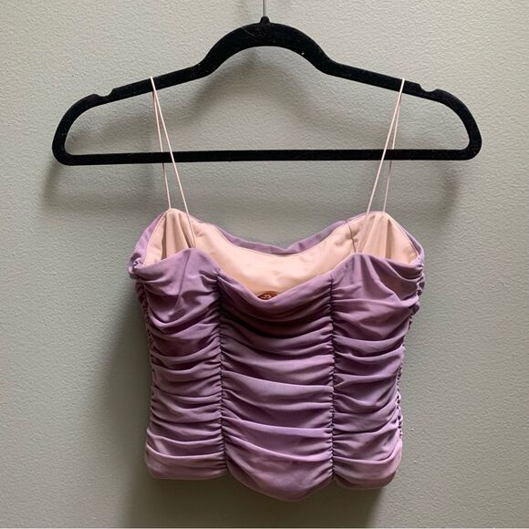 Beige Botany Tank Top Small - Picture 2 of 4